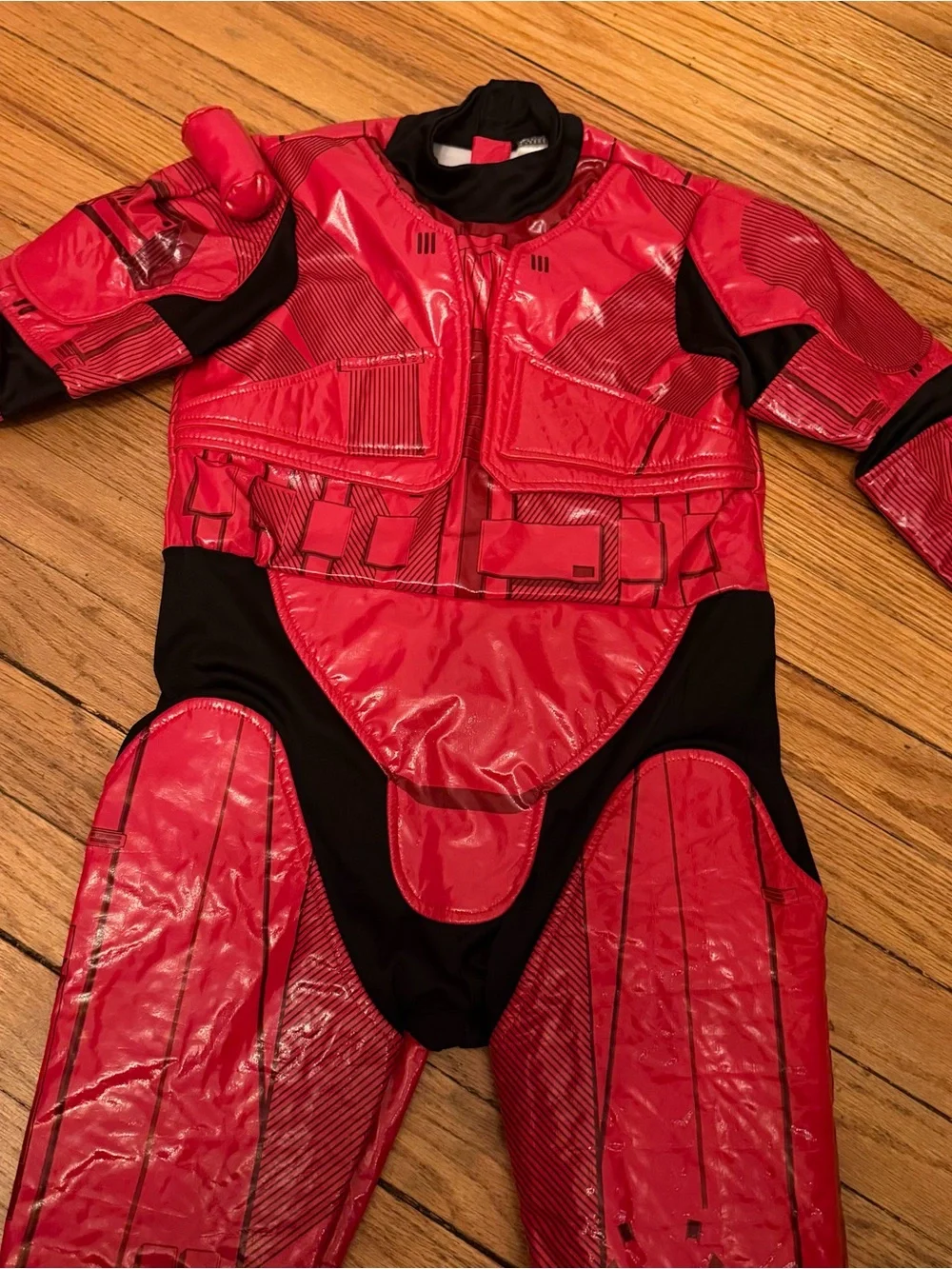 DISNEY Star Wars Kids Deluxe Sith Red Trooper Costume